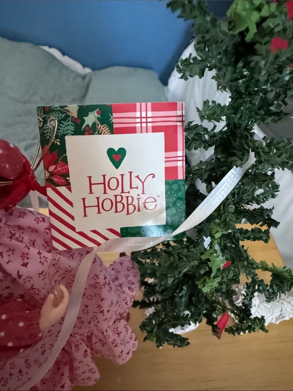 Holly Hobbie Christmas decor circa 2006